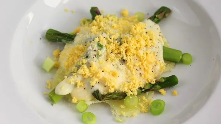 potato and asparagus recipe