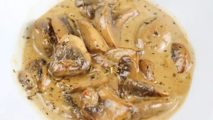 french mushrooms recipe
