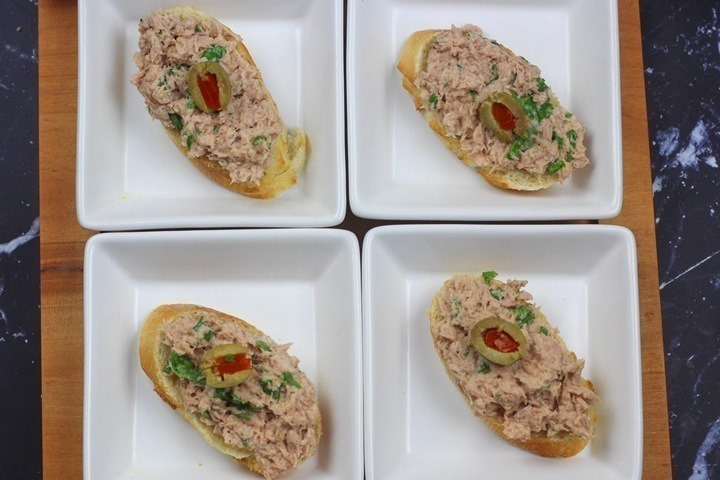 tuna tapas