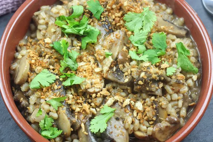 barley risotto