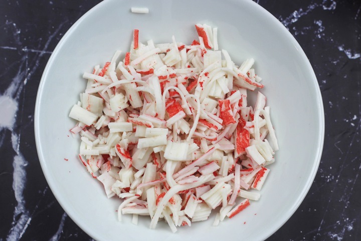 chopped surimi