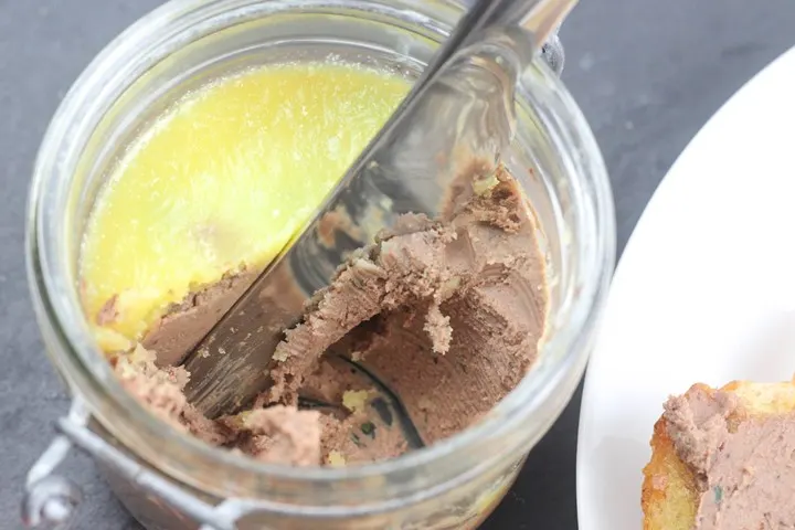 chicken liver pate