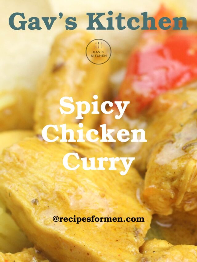 Delicious Spicy Chicken Curry