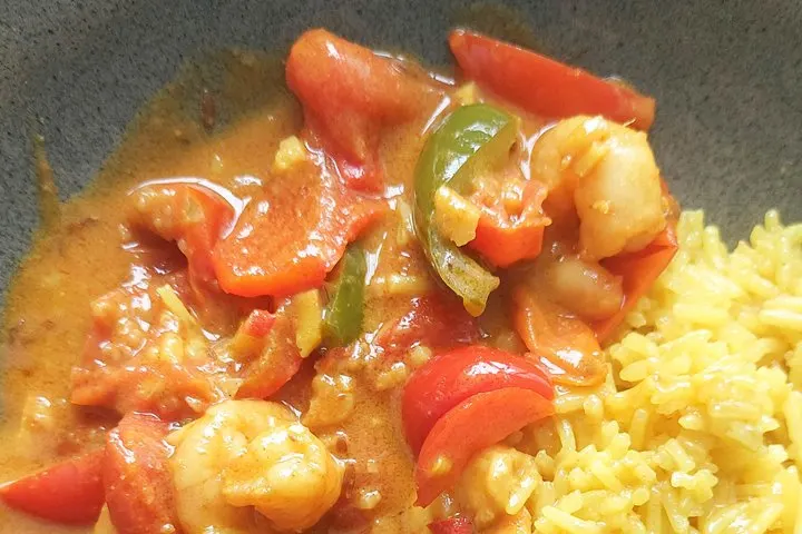 prawn curry thai