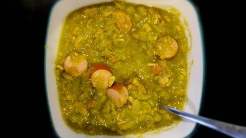 Erwtensoep – Traditional Dutch Green Pea Soup