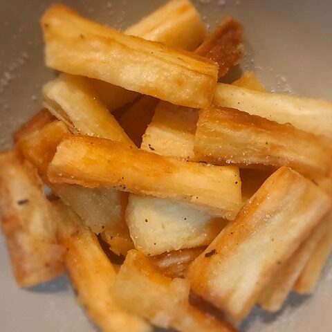 fried yuca