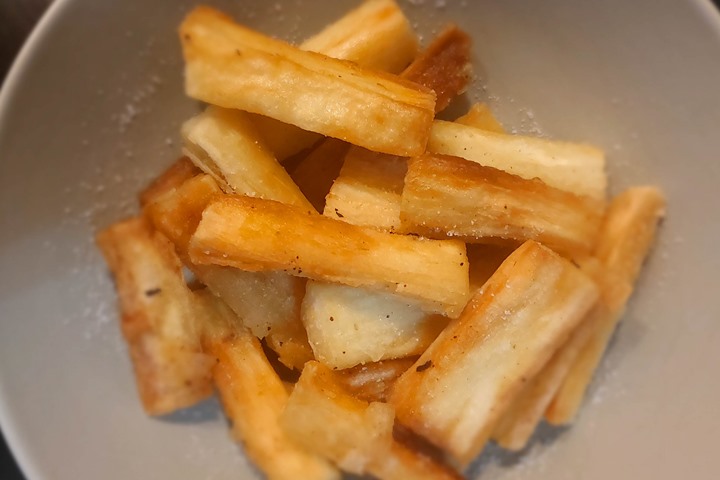 fried yuca