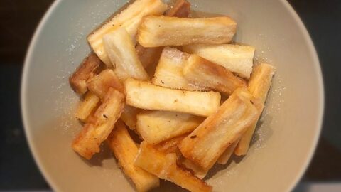 Fried Manioc – The Brazilian Snack You Should Try