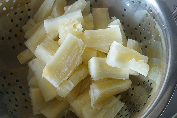 boiled manioc