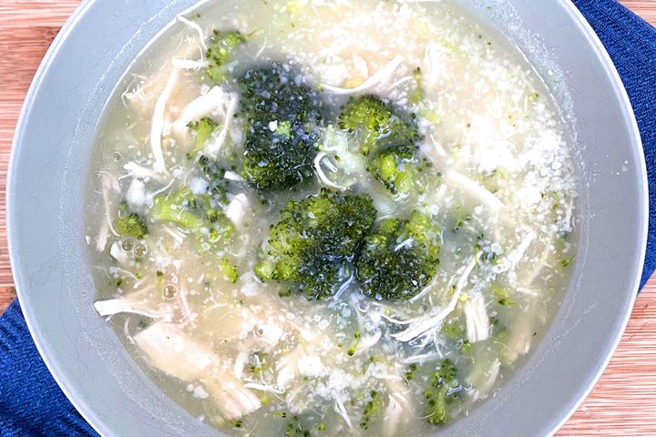 chicken potato broccoli soup