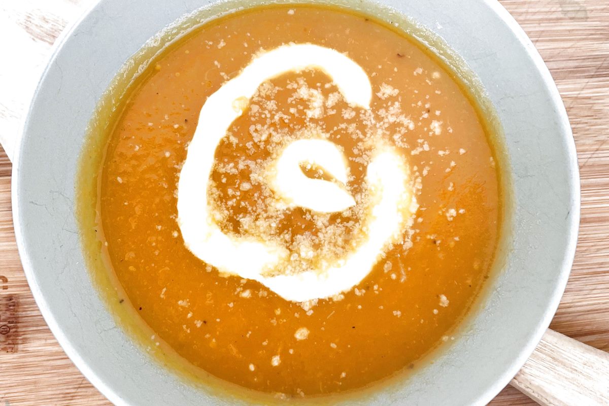 carrot turnip soup