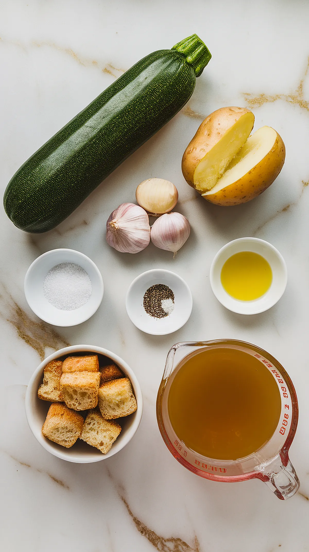 zucchini soup ingredients