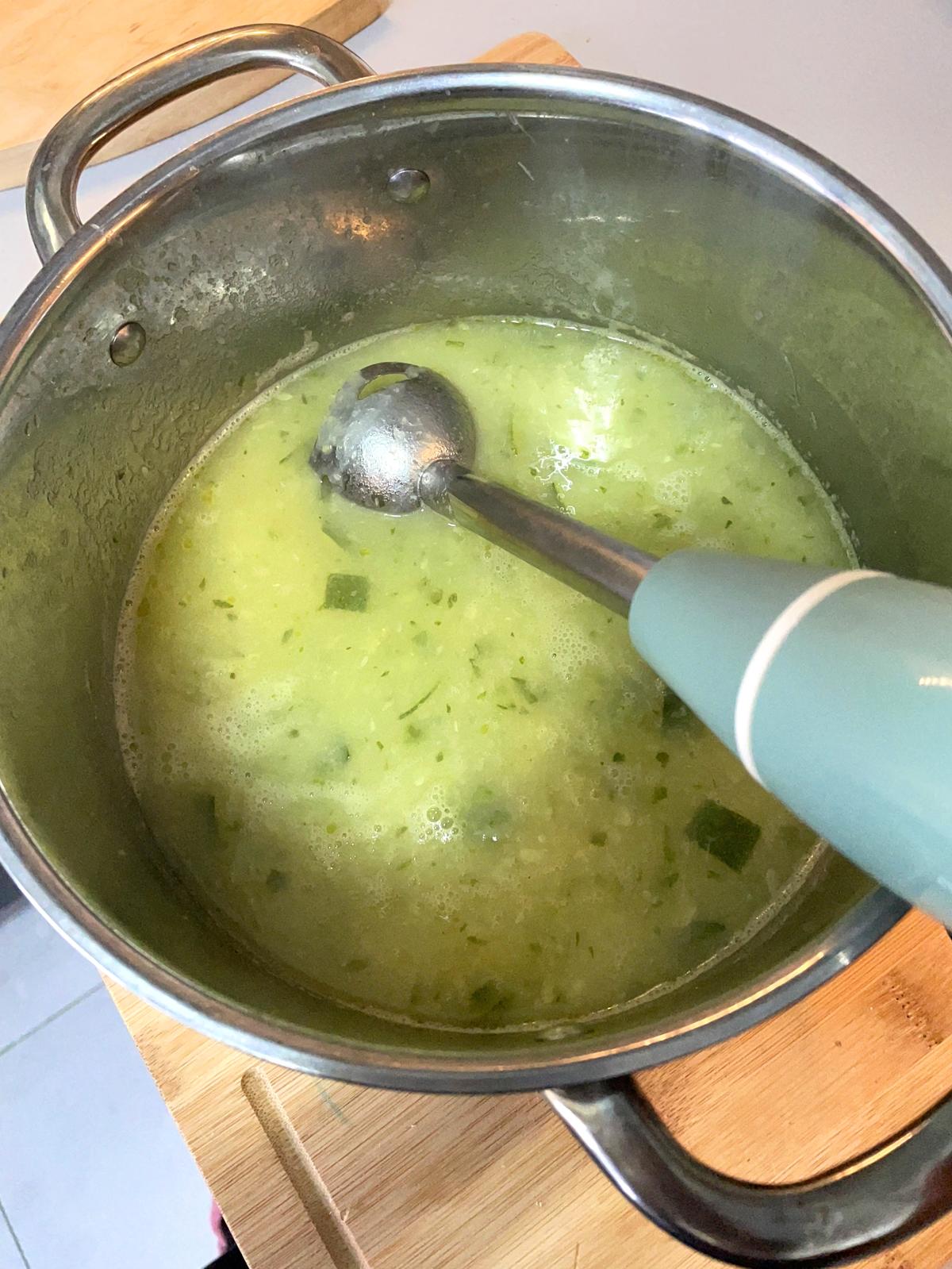 courgette soup