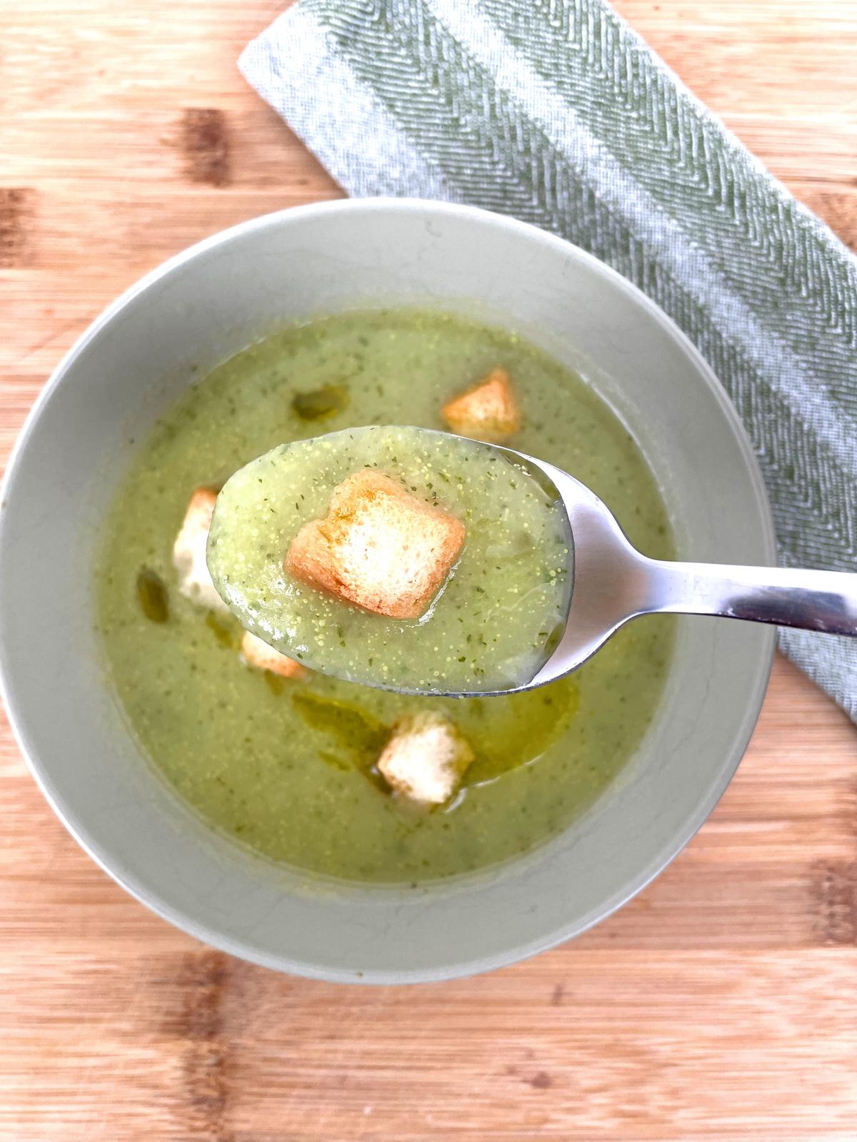 courgette soup