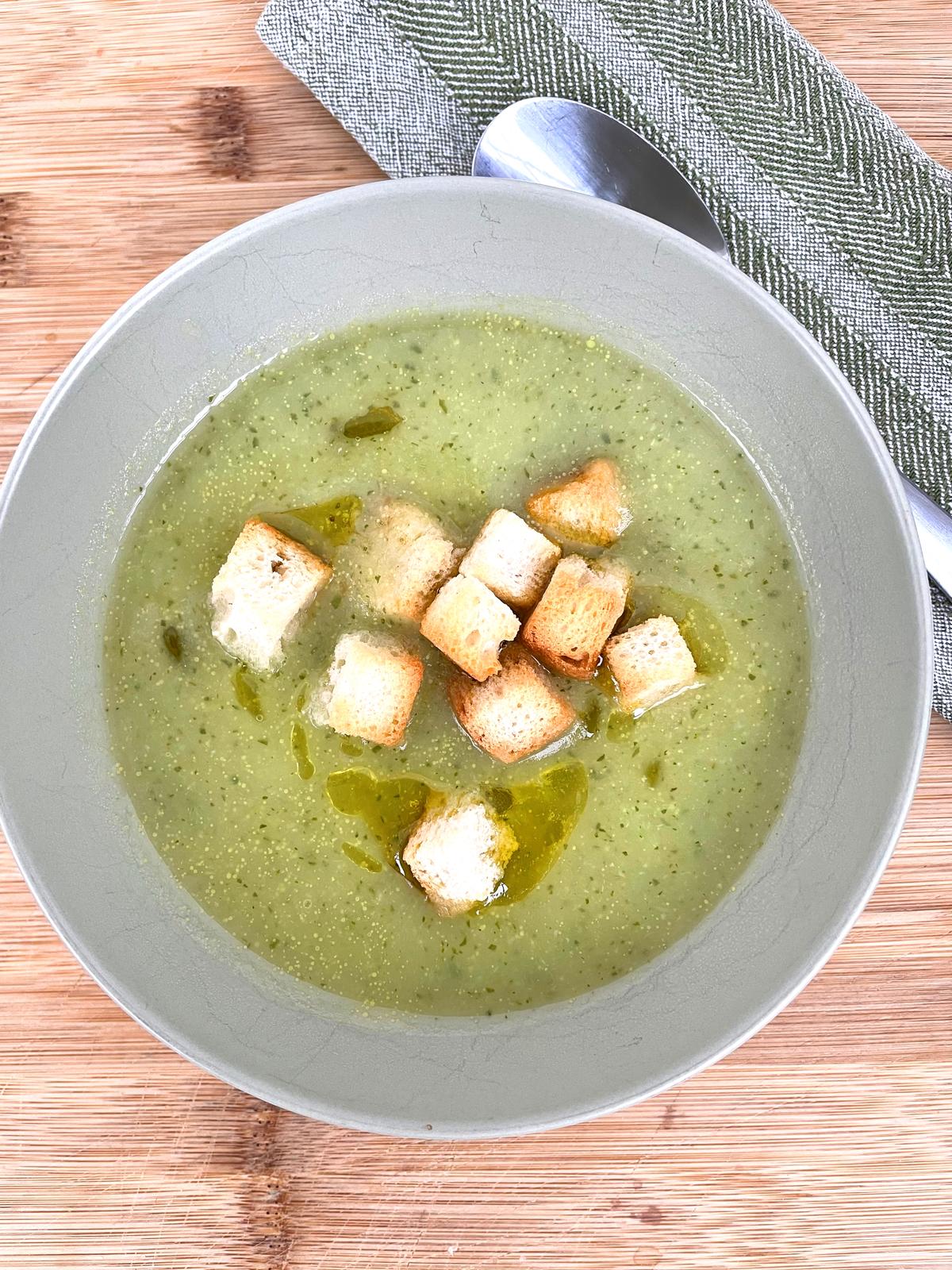 zucchini soup