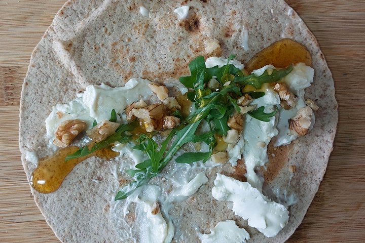 wrap preparation