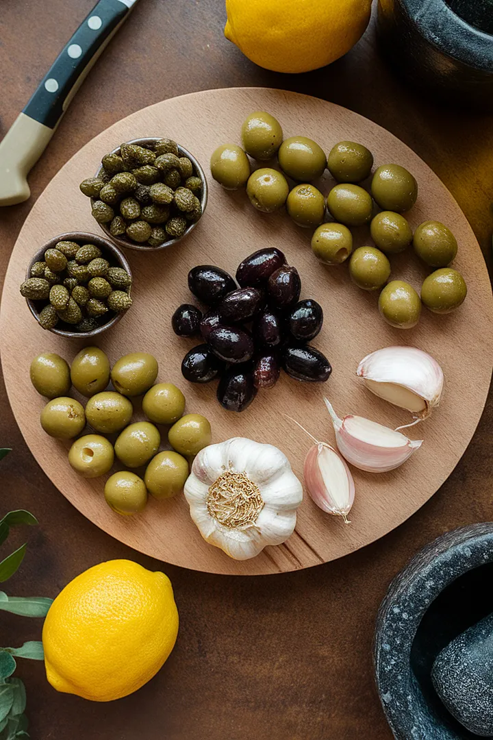 tapenade ingredients