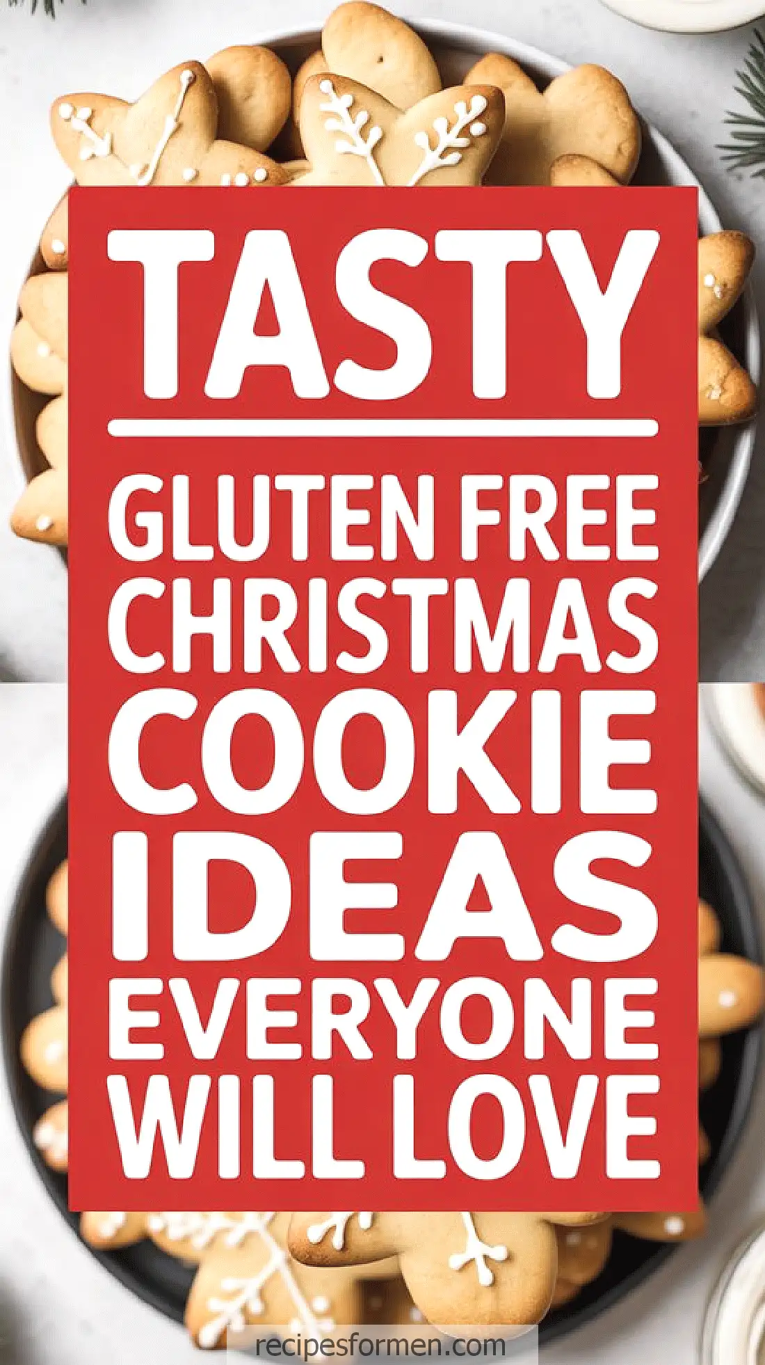 Gluten-free Christmas cookie ideas; delicious and festive treats for everyone during the holiday season.