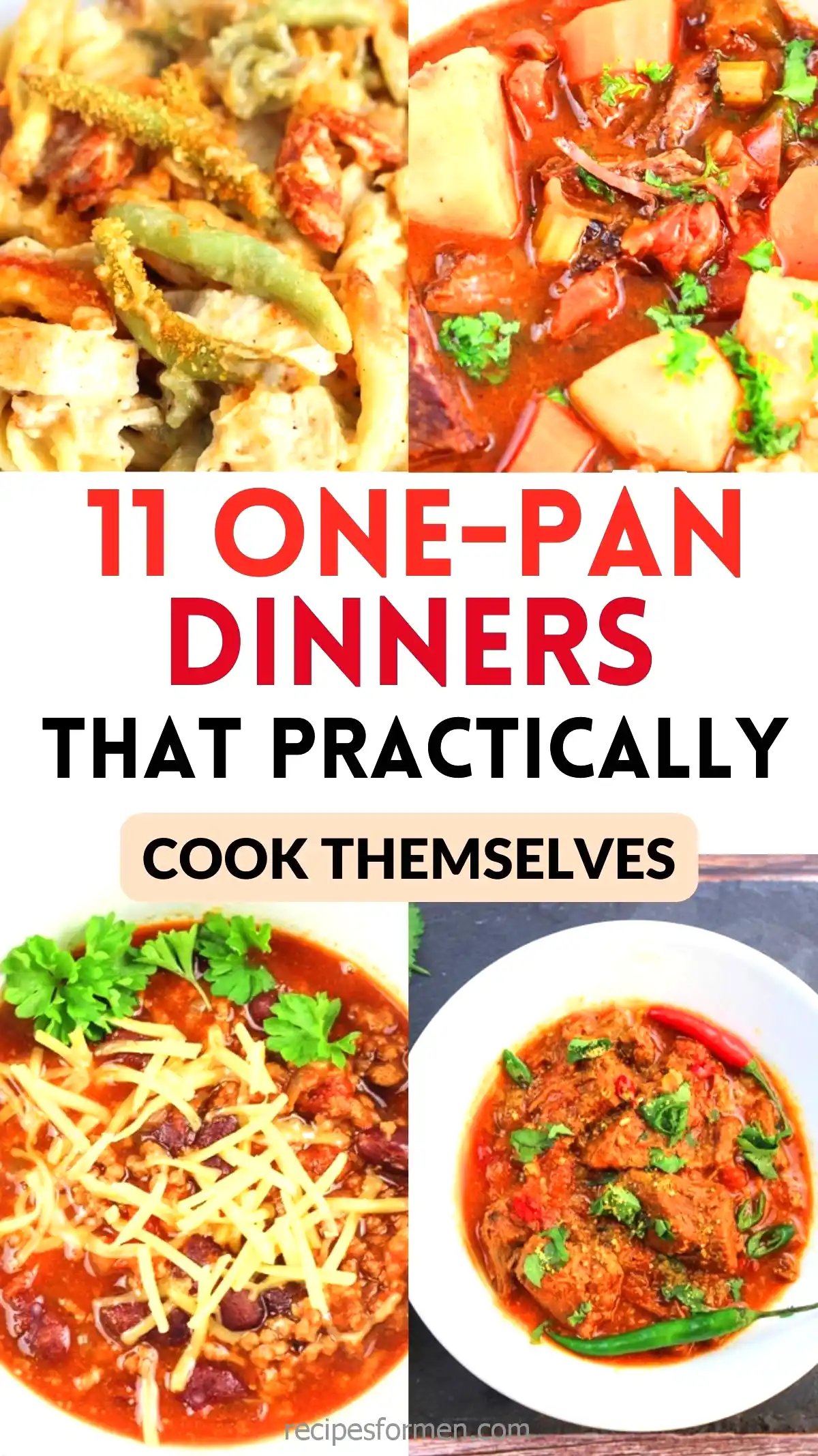 Easy one-pan meals: Enjoy 11 recipes that simplify cooking with diverse and delicious flavors for busy nights.