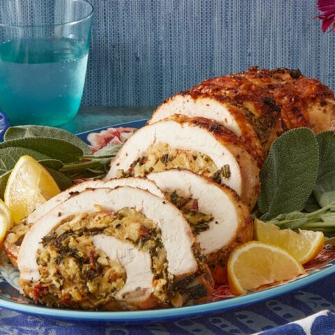 Image for Stuffed Turkey Breast (Turkey Roulade) - How to Make Stuffed Turkey Breast (Turkey Roulade)