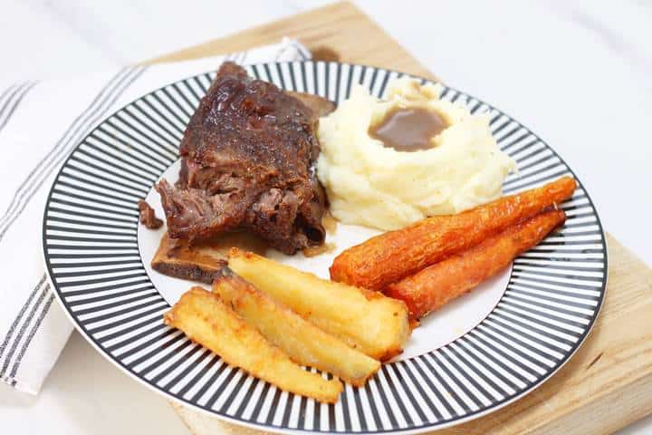 braised beef short ribs