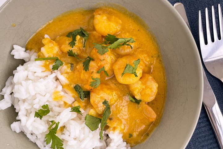 Coconut Milk Shrimp – A Creamy, Spiced Seafood Favourite
