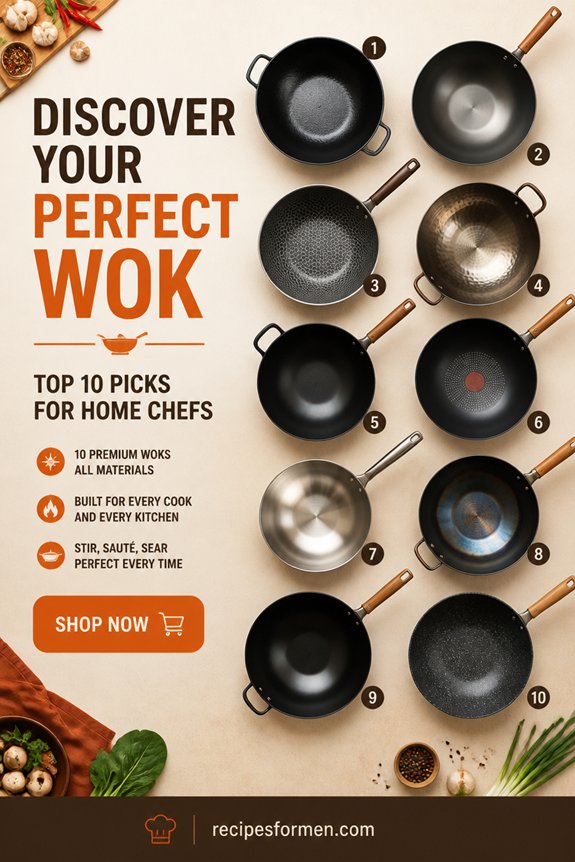 10 perfect woks