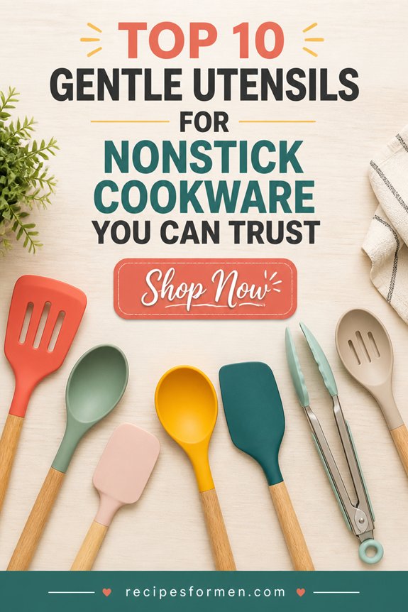 nonstick safe cooking utensils