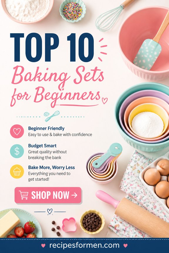 10 Best Baking Sets for Beginners in 2026