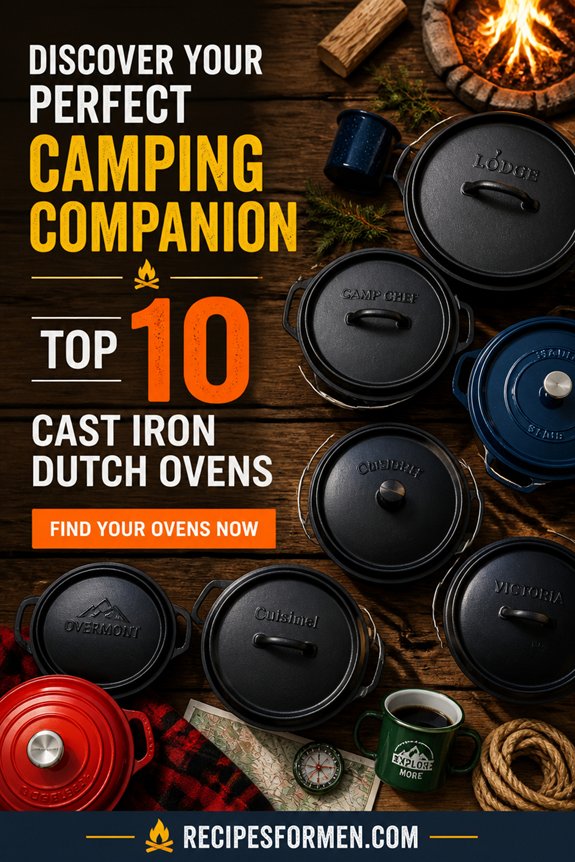 top camping cast iron