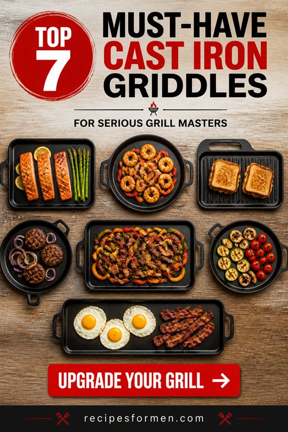 top cast iron griddles