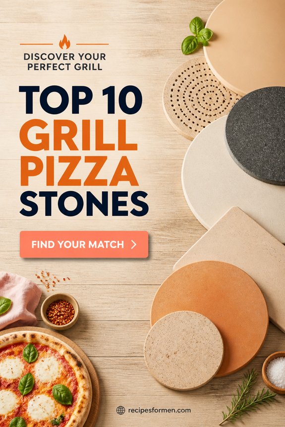 top grill pizza stones