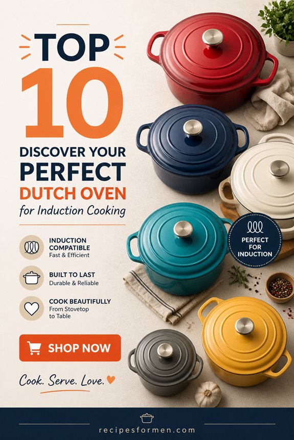 10 Best Dutch Ovens Perfect for Induction Stoves