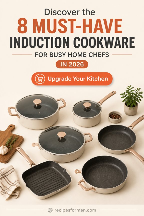 8 must have induction cookware sets