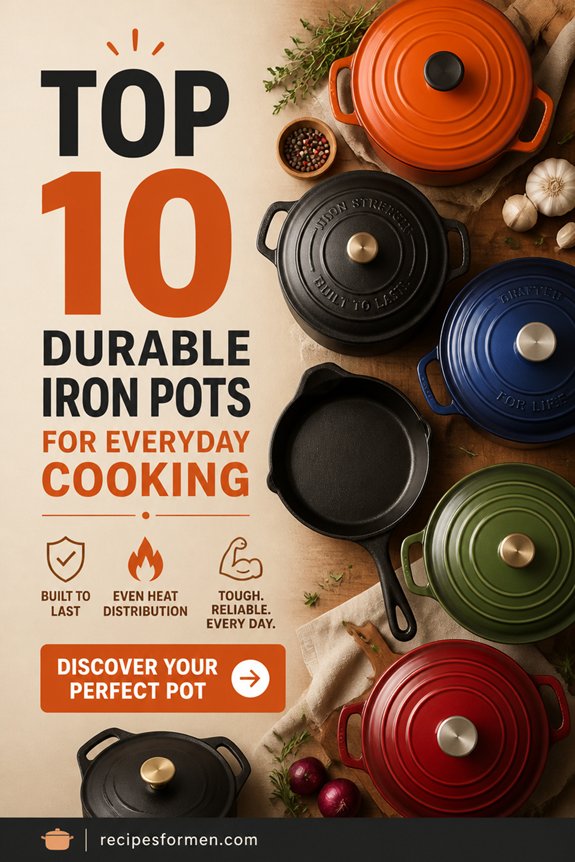 top 10 durable iron pots
