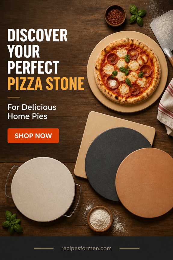 top oven pizza stones