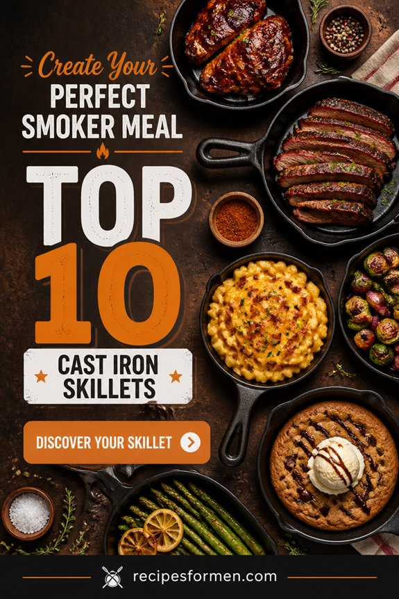 top smoker skillet choices